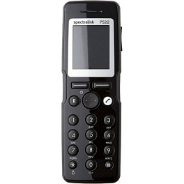 Spectralink 7522 Handset, 1G8, includes battery, беспроводной DECT телефон для IP-DECT систем Spectralink