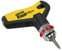 Stanley 0-79-153 - ОТВЕРТКА "FATMAX" С Т-ОБРАЗНОЙ РУКОЯТКОЙ С ХРАПОВЫМ МЕХАНИЗМОМ В НАБОРЕ 26-ТЬЮ ВСТАВКАМИ (27 ПРЕДМЕТОВ)