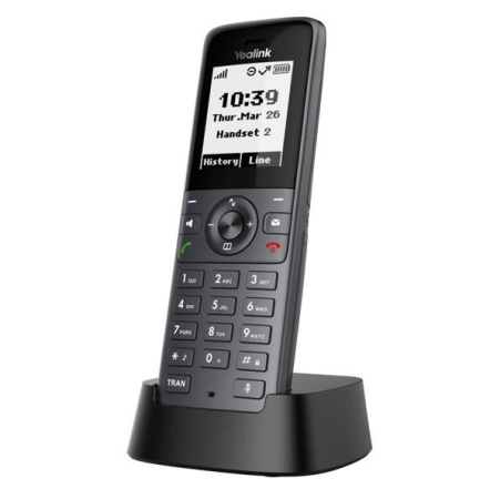 Yealink W71H, дополнительная dect трубка