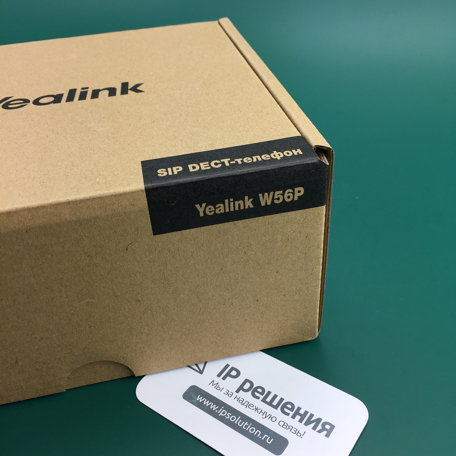 W56P DECT SIP-телефон (база+трубка)