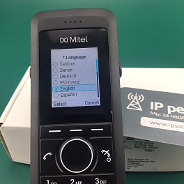 Mitel 5613, DECT телефон