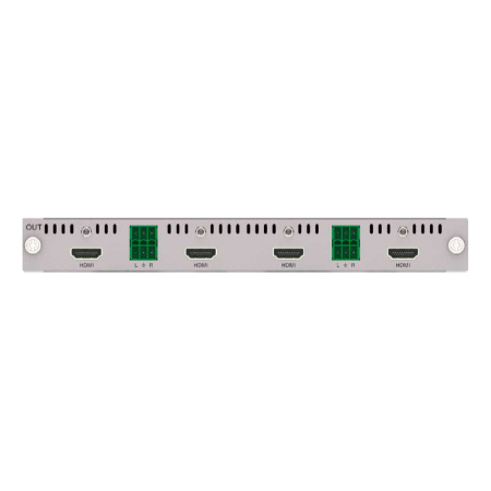 Prestel OC-HD4HDMI, плата выходов HDMI 1080p