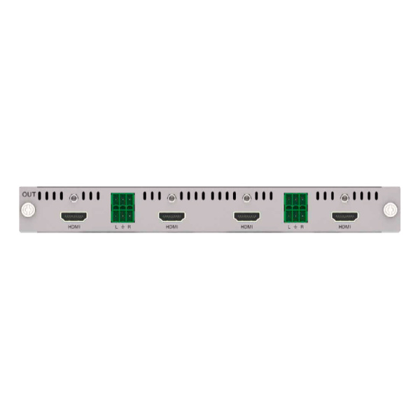Prestel OC-HD4HDMI, плата выходов HDMI 1080p