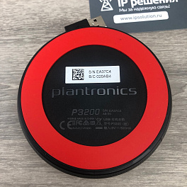 PlantronicsCalisto P3200 (210900-01), портативный персональный спикерфон USB-A