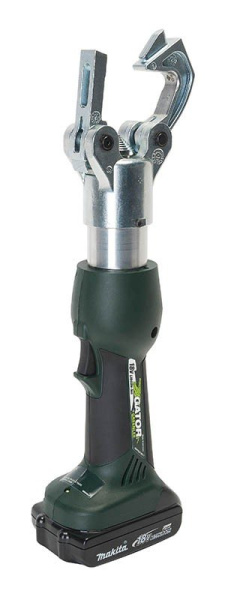 Greenlee EK6IDL12  - электрогидравлический аккумуляторный кримпер для трубчатых кабельных наконечников большого сечения (зарядка от бортовой сети 12В) Greenlee EK6IDL12  - электрогидравлический аккумуляторный кримпер для трубчатых кабельных наконечников большого сечения (зарядка от бортовой сети 12В)