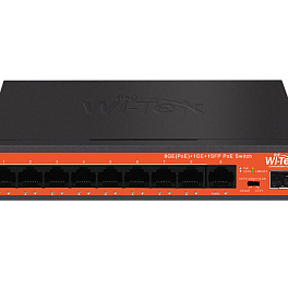 WI-TEK WI-PS309GFH, неуправляемый гигабитный коммутатор