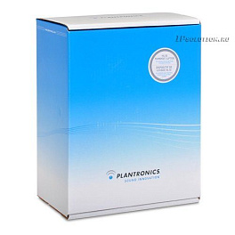 Plantronics SupraPlus Wireless Binaural, гарнитура DECT с адаптером и HL10
