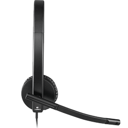Logitech USB Headset H570e Stereo, USB компьютерная гарнитура