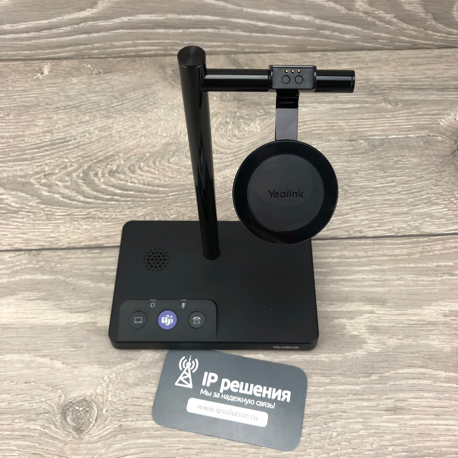 Yealink WH62 Mono Teams, беспроводная моно-гарнитура