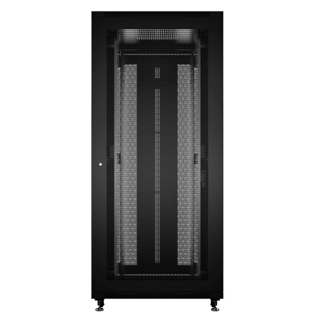 Cabeus, ND-05C-47U80/80-BK, шкаф монтажный телекоммуникационный 19" 47U 800x800x2277mm (ШхГхВ), цвет черный (RAL 9004)  Cabeus, ND-05C-47U80/80-BK, шкаф монтажный телекоммуникационный 19" 47U 800x800x2277mm (ШхГхВ), цвет черный (RAL 9004)