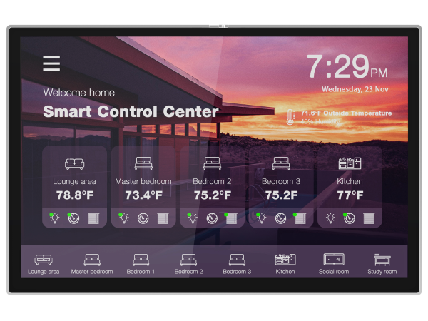 Qbic Luminen 15, панельный пк 15"