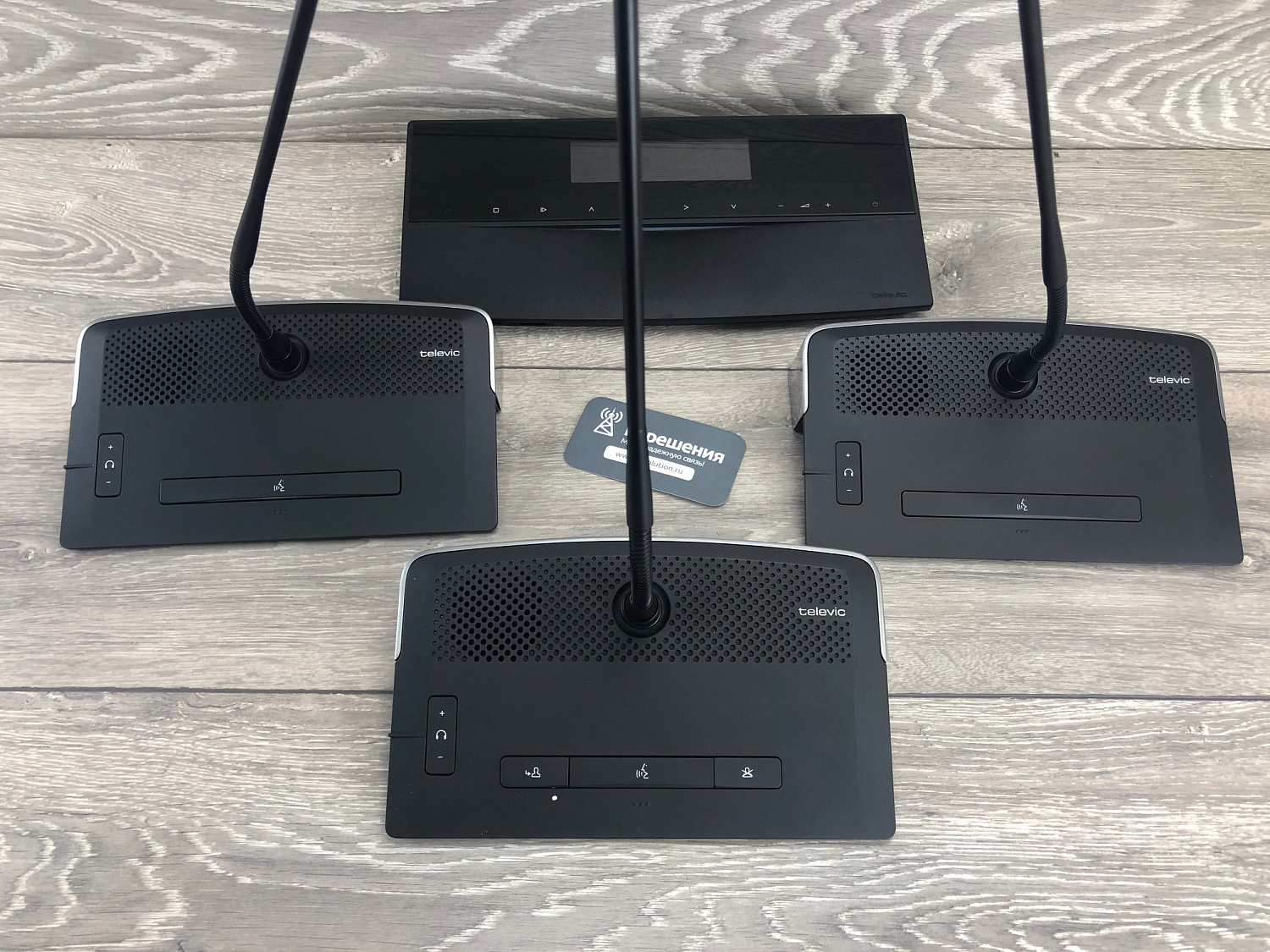 D-Cerno D SL, пульт делегата