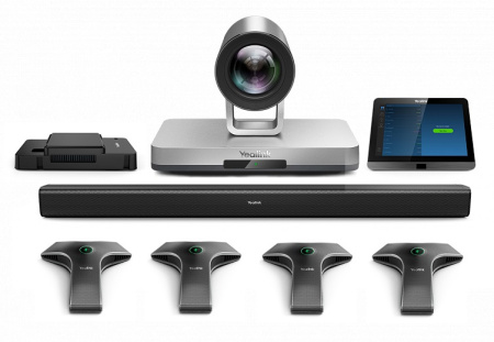 Yealink ZXC830, видеотерминал для видеоконференций Zoom Yealink ZXC830, видеотерминал для видеоконференций Zoom