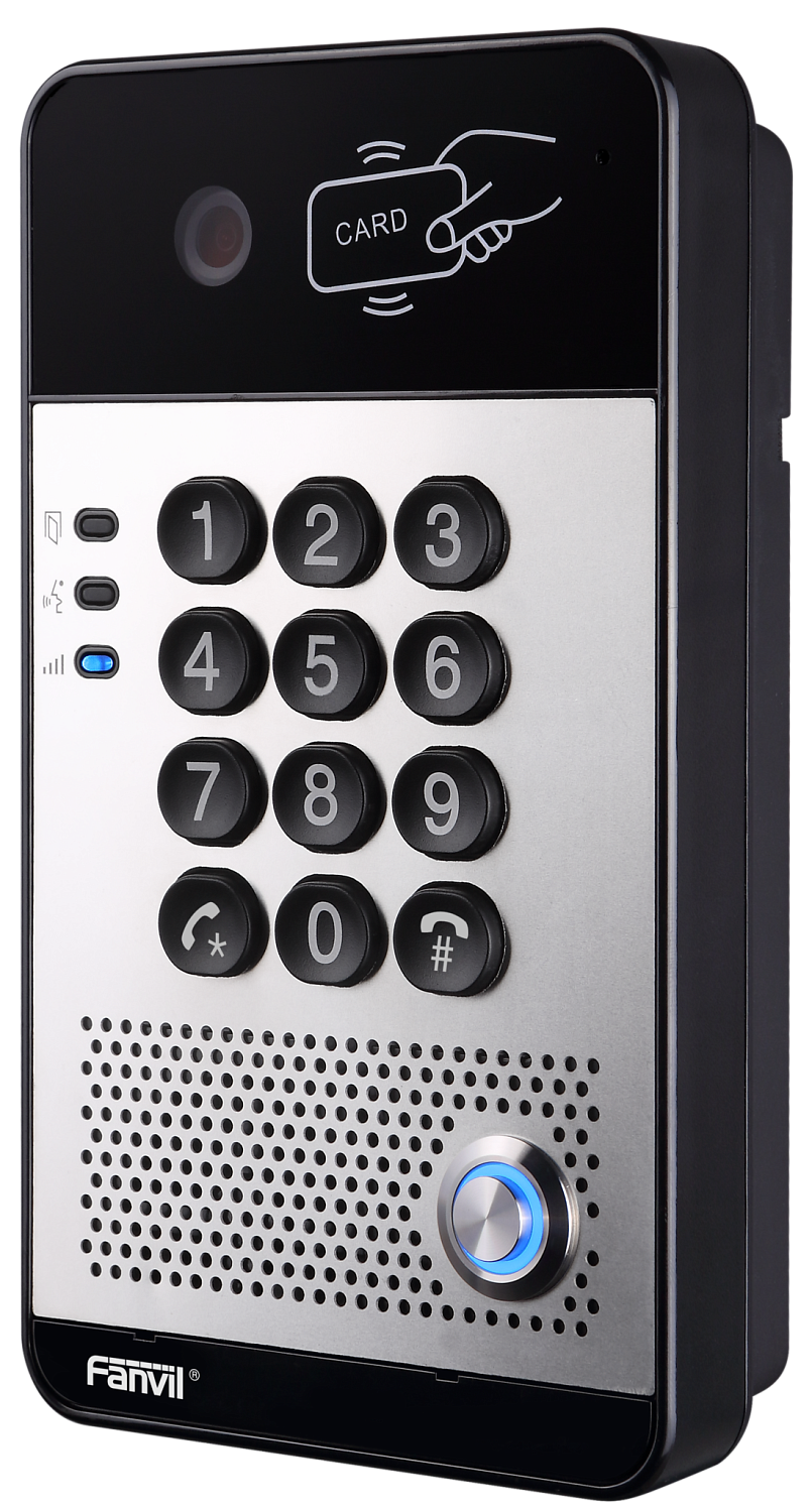 Fanvil i30 - SIP Video Door Phone (POE) - SIP видеодомофон, 2 SIP линии, RFID, IP54