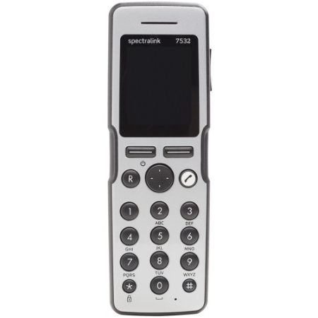Spectralink 7532 Handset, 1G8, includes battery, беспроводной DECT телефон для IP-DECT систем Spectralink Spectralink 7532 Handset, 1G8, includes battery, беспроводной DECT телефон для IP-DECT систем Spectralink