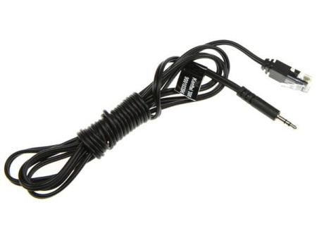 Кабель GSM/DECT для Konftel 300/300W/55/55W, Jack 2.5 мм (3 pol.), длина 1.5 м. Кабель GSM/DECT для Konftel 300/300W/55/55W, Jack 2.5 мм (3 pol.), длина 1.5 м.