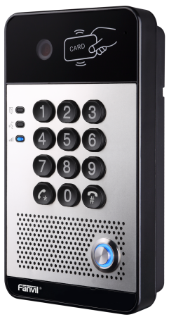 Fanvil i30 - SIP Video Door Phone (POE) - SIP видеодомофон, 2 SIP линии, RFID, IP54