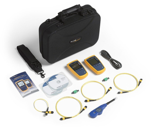 Fluke Networks MFTK-SM1550 - набор для тестирования ВОЛС с разъемами MPO (PM и LS 1550 нм) Fluke Networks MFTK-SM1550 - набор для тестирования ВОЛС с разъемами MPO (PM и LS 1550 нм)