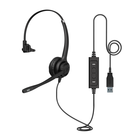 Axtel Elite HDvoice MS mono NC USB компьютерная гарнитура Axtel Elite HDvoice MS mono NC USB компьютерная гарнитура