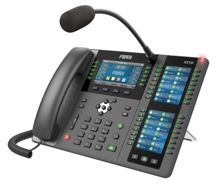 Fanvil x210i, диспетчерский ip телефон