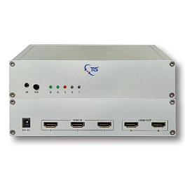 TLS HDMI 4K Switch/ Splitter 3/2 - Коммутатор с функцией разветвителя HDMI 3 в 2