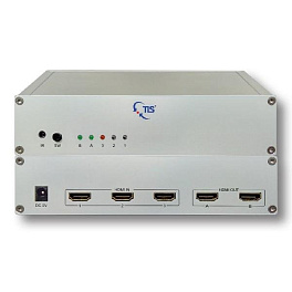TLS HDMI 4K Switch/ Splitter 3/2 - Коммутатор с функцией разветвителя HDMI 3 в 2