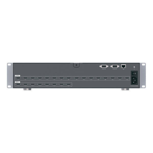 Prestel VWC-L2H0816, контроллер видеостены 8x16