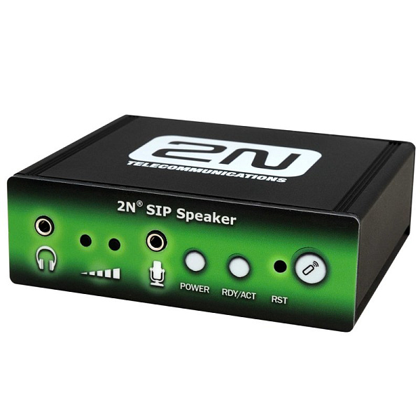 2N SIP Speaker,  система оповещения с обратной связью по IP, PoE