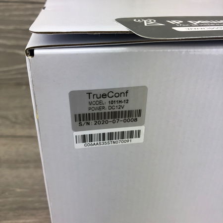 PTZ-камера TrueConf 1011H-12 (FullHD, 12x, USB 2.0, USB 3.0, HDMI, LAN)