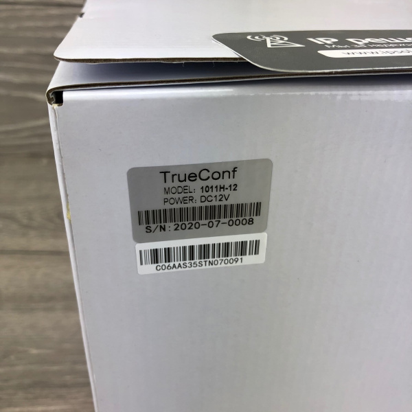 PTZ-камера TrueConf 1011H-12 (FullHD, 12x, USB 2.0, USB 3.0, HDMI, LAN) PTZ-камера TrueConf 1011H-12 (FullHD, 12x, USB 2.0, USB 3.0, HDMI, LAN)