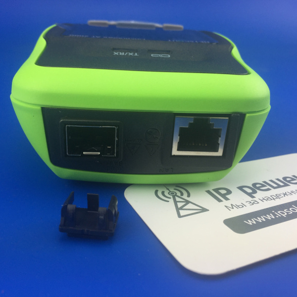 NETSCOUT LRAT-2000 - сетевой тестер LinkRunner AT 2000 для медных и оптических Ethernet сетей