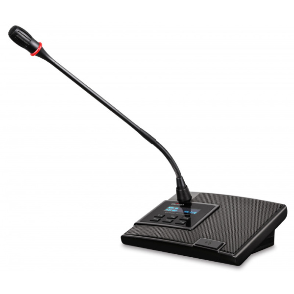 Gestton EG-6630D, проводной микрофонный пульт делегата