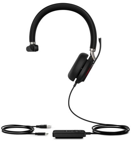 Yealink UH38 Mono UC W/O BAT, телефонная гарнитура USB/Bluetooth