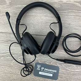 Accutone Invinit6 Stereo ProNC USB, проводная USB гарнитура