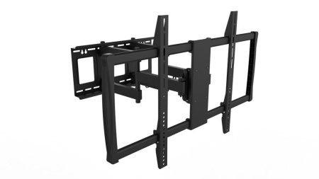 Для ТВ 49"-100", VESA макс. 900x600мм, до 100кг. С системами блокировки движения и безинструментальной регулировкой. Для ТВ 49"-100", VESA макс. 900x600мм, до 100кг. С системами блокировки движения и безинструментальной регулировкой.