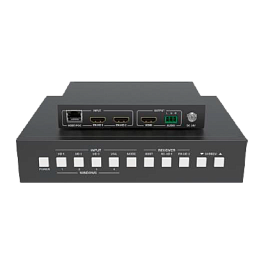 Prestel SW-P61R, презентационный коммутатор 6х1 с приемником