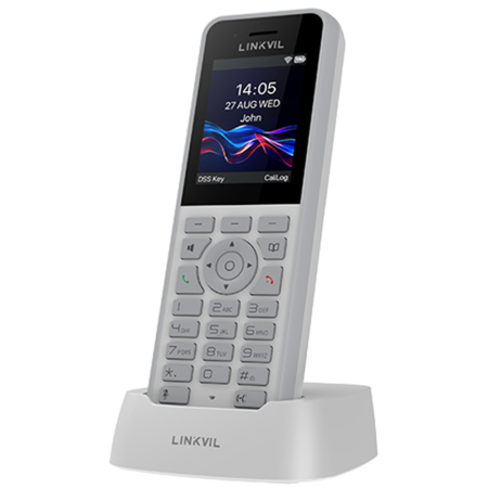 Fanvil W626W, беспроводной Wi-Fi-SIP-телефон белый