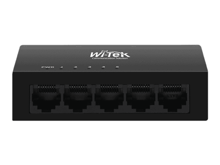 WI-TEK WI-SG105 v3, неуправляемый гигабитный коммутатор