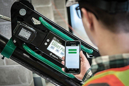 Greenlee FG01 - система регистрации для кабельных лебедок Greenlee FG01 - система регистрации для кабельных лебедок