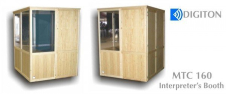 Мобильная кабина для синхропереводчиков MTC 160