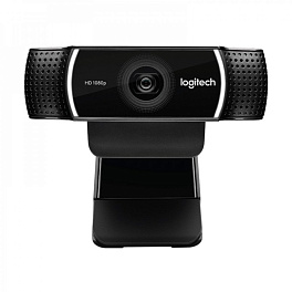 Logitech C922 Pro Stream Webcam,  USB-камера для конференций