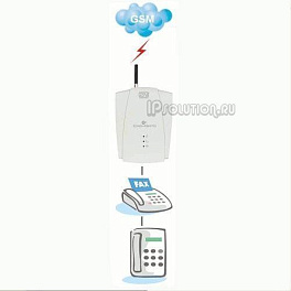 Аналоговый GSM шлюз Ateus EasyGate FAX 2N Telekomunikace