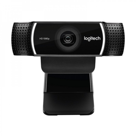 Logitech C922 Pro Stream Webcam,  USB-камера для конференций