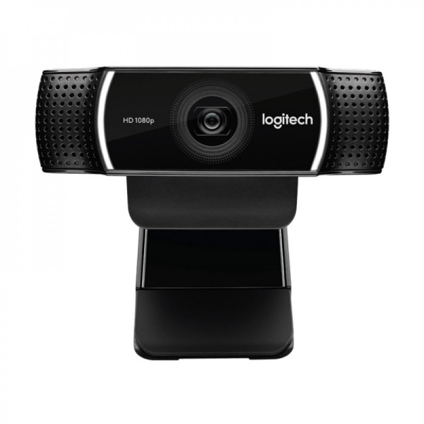 Logitech C922 Pro Stream Webcam,  USB-камера для конференций Logitech C922 Pro Stream Webcam,  USB-камера для конференций