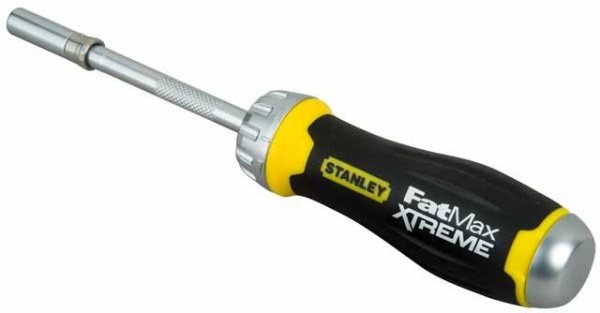 Stanley 0-69-214 - ОТВЕРТКА-ДЕРЖАТЕЛЬ "XTREME MULTI-BIT RATCHET" С ТРЕЩОТКОЙ С 10-ТЬЮ ВСТАВКАМИ Stanley 0-69-214 - ОТВЕРТКА-ДЕРЖАТЕЛЬ "XTREME MULTI-BIT RATCHET" С ТРЕЩОТКОЙ С 10-ТЬЮ ВСТАВКАМИ