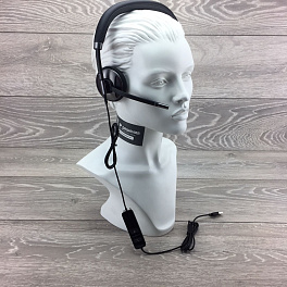 Plantronics BlackWire C725M , мультимедийная USB-гарнитура для MS Lync