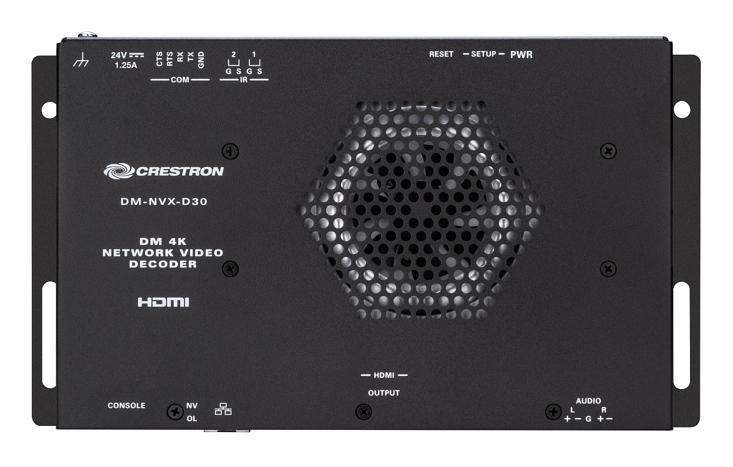 Crestron DM-NVX-D30, сетевой AV-декодер