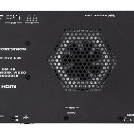 Crestron DM-NVX-D30, сетевой AV-декодер