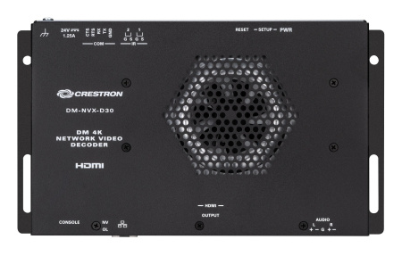 Crestron DM-NVX-D30, сетевой AV-декодер