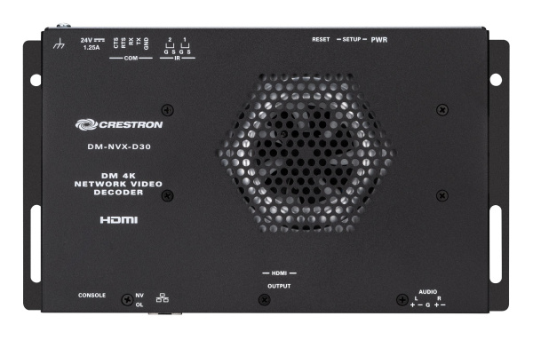 Crestron DM-NVX-D30, сетевой AV-декодер